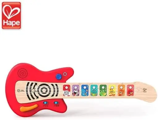 Chitarra Connessa Dal Tocco Magico