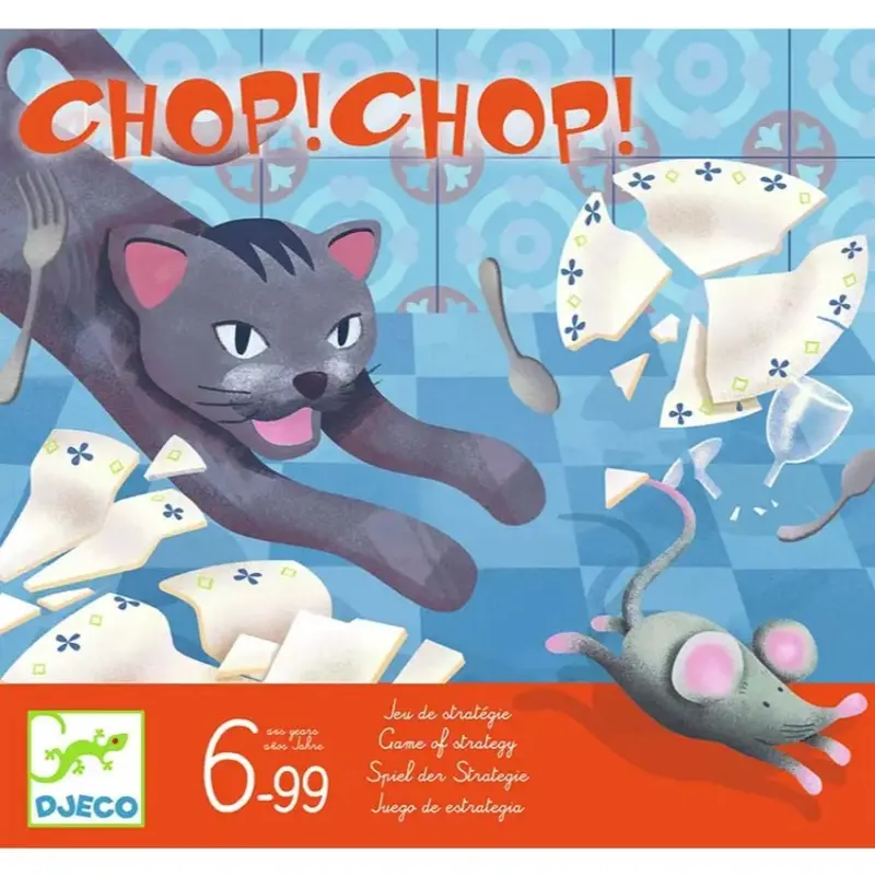 CHOP! CHOP!, GIOCO DI SOCIETA'