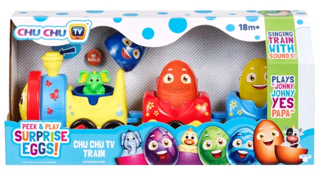 Chu Chu TV- Treno delle Uova Surprise
