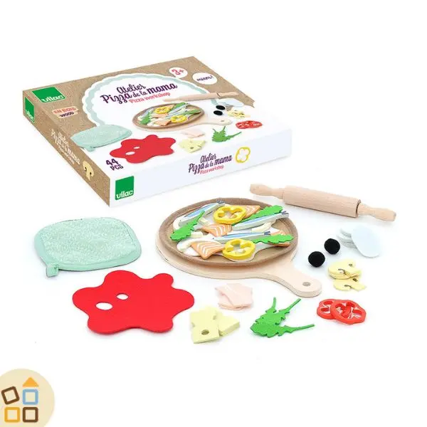 CIBO GIOCO, PIZZA