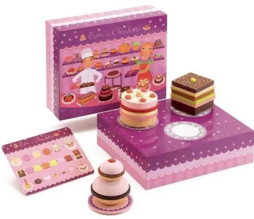 CIBO GIOCO, SET DOLCI TOM ET CHARLOTTE