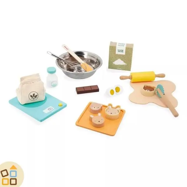 CIBO GIOCO, SET PASTICCERE