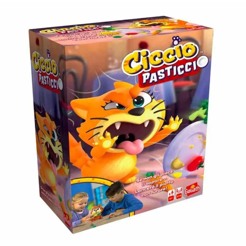 Ciccio Pasticcio, Gioco da tavolo per Bambini - Goliath Game 926351