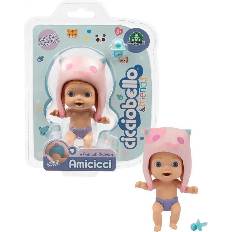 Cicciobello Amicicci Animal Cuties Cicciobello