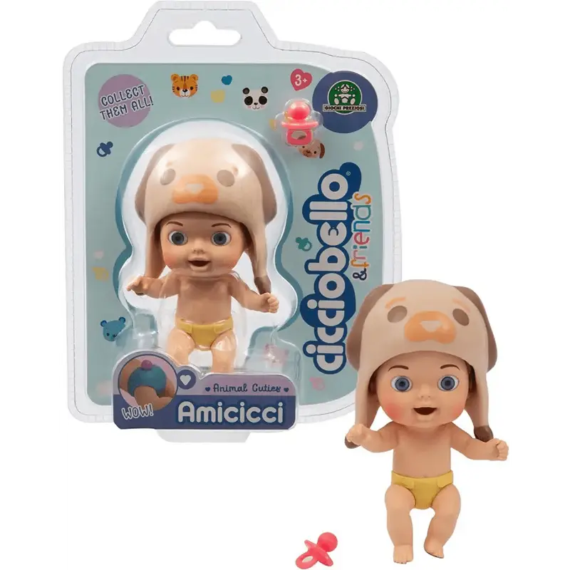 Cicciobello Amicicci Animal Cuties Cicciolucy