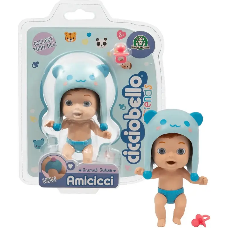 Cicciobello Amicicci Animal Cuties Cicciotom
