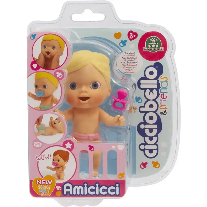 Cicciobello Amicicci Cicciojessie