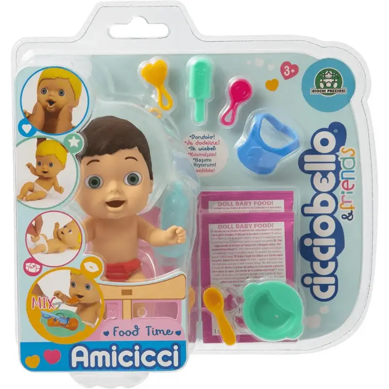Cicciobello Amicicci Food Time set pappa
