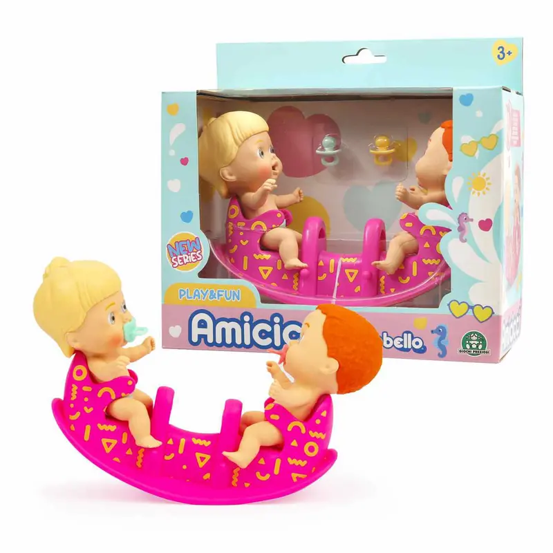 Cicciobello Amicicci Play And Fun Giostrina