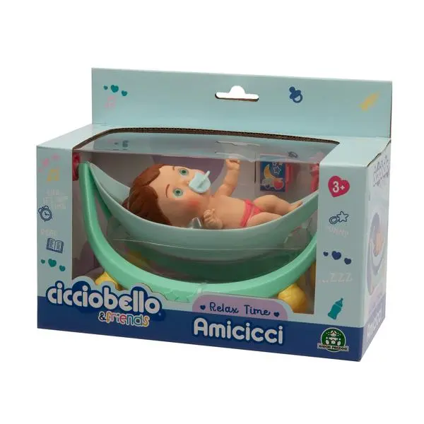 CICCIOBELLO AMICICCI RELAX TIME CULLA A DONDOLO