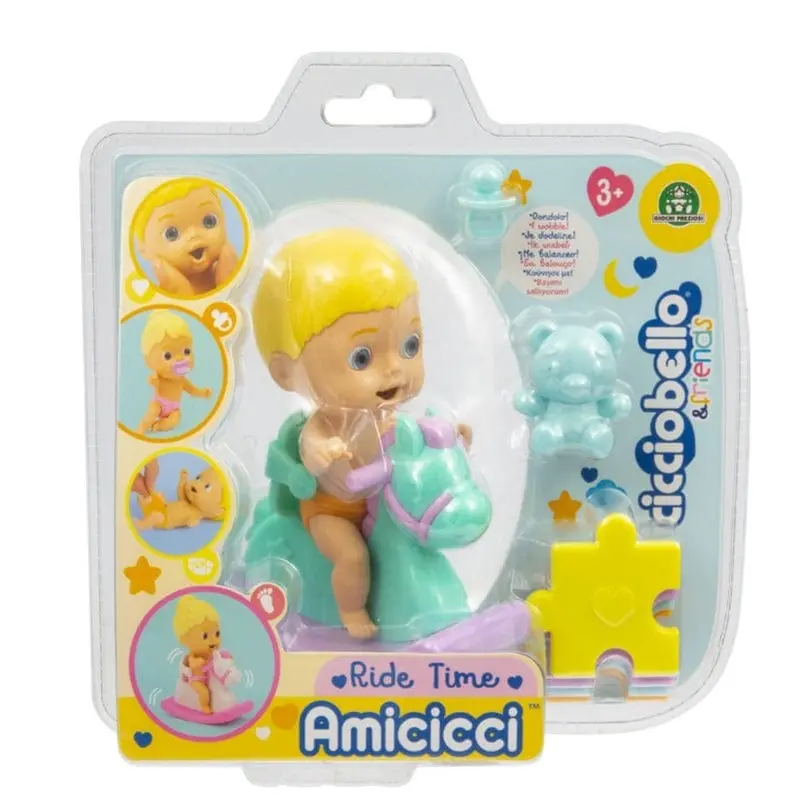 Cicciobello Amicicci Ride Time, Nuova Serie