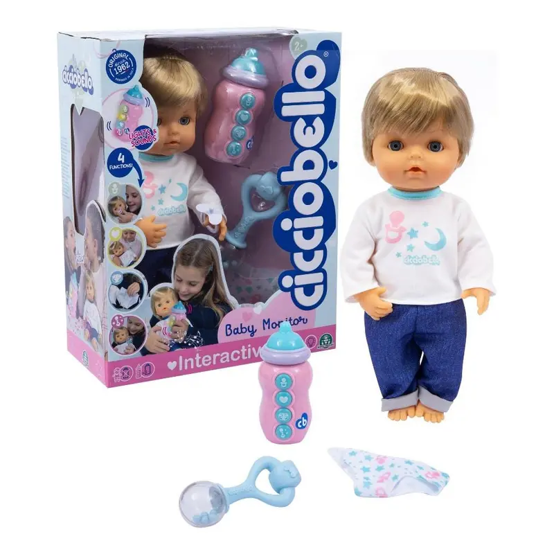 Cicciobello Baby Monitor Bambola Interattiva