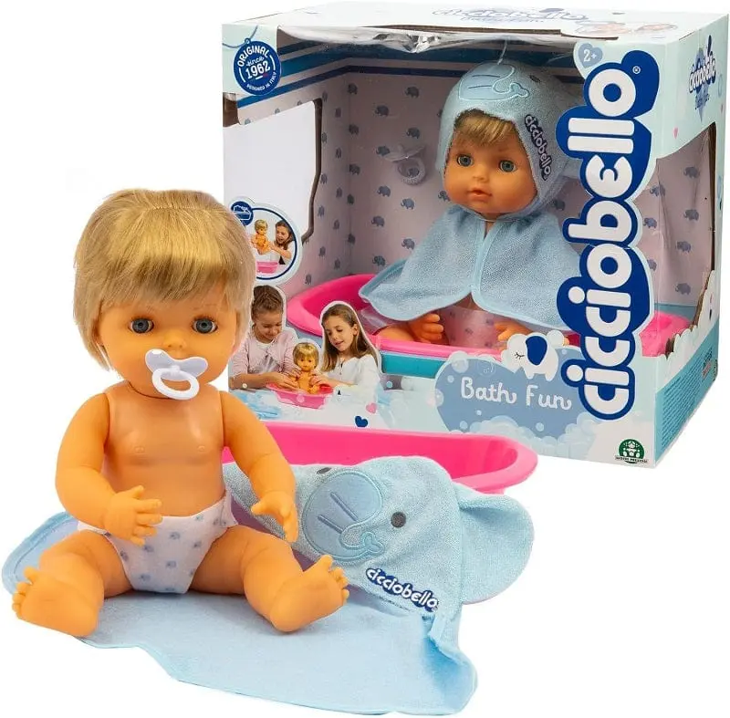 Cicciobello Bagnetto Bath Fun con Accessori