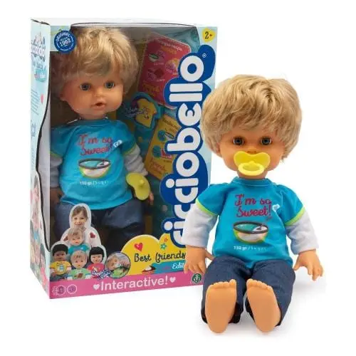 Cicciobello Best Friends Bambola Interattiva da 42cm
