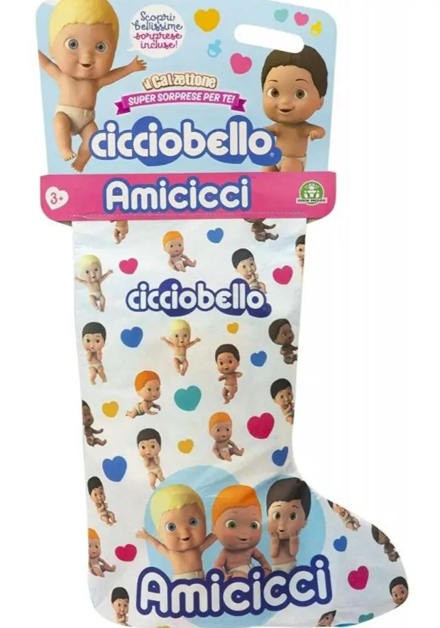 Cicciobello Calzettone Amicicci 2022