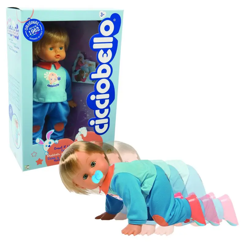 Cicciobello Cammina e Gattona - Bambolotto CCB73000