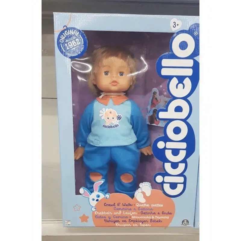 Cicciobello Cammina E Gattona