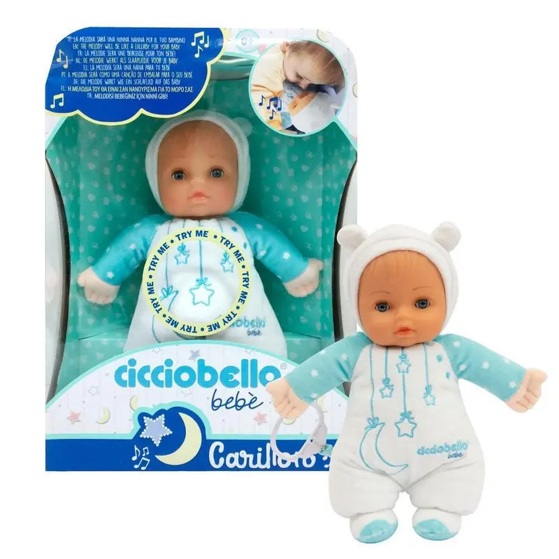 Cicciobello Carillon - Bambolotto con Melodie 0+