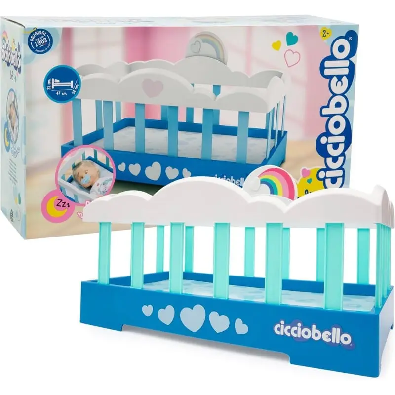 Cicciobello Lettino Bambole Grandi CCBH9000