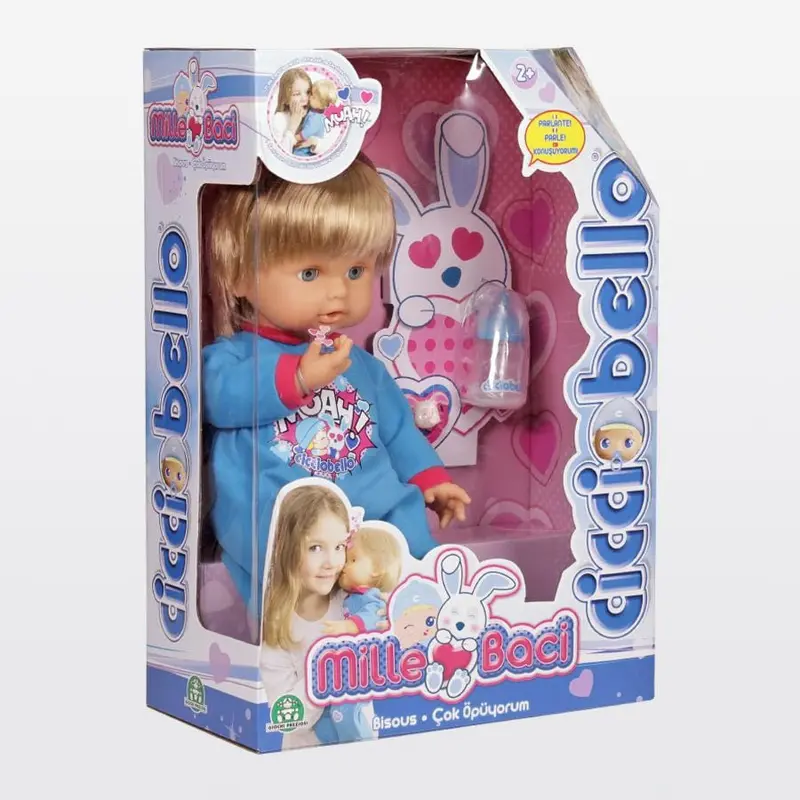 Cicciobello Mille Baci - Bambolotto MilleBaci