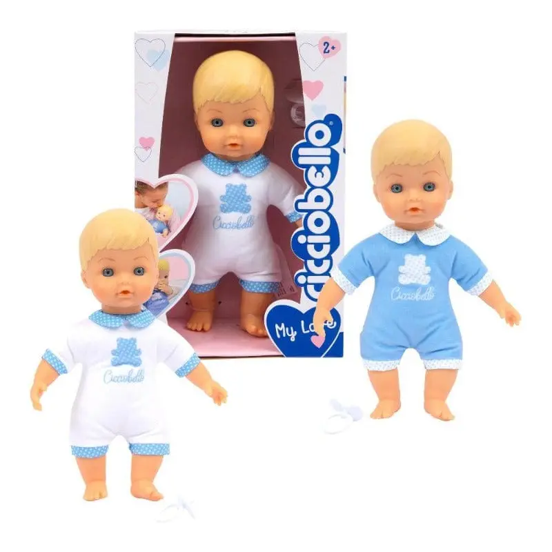Cicciobello My Love, Bambola da 24 cm con Corpo Morbido e parti in Vinile