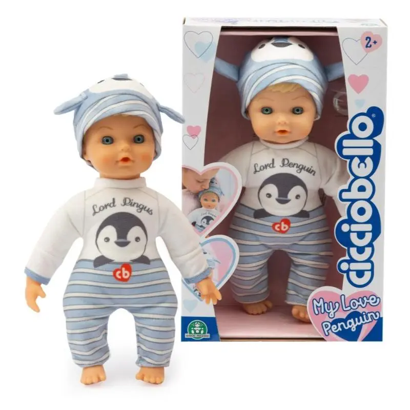 Cicciobello My Love Pinguino