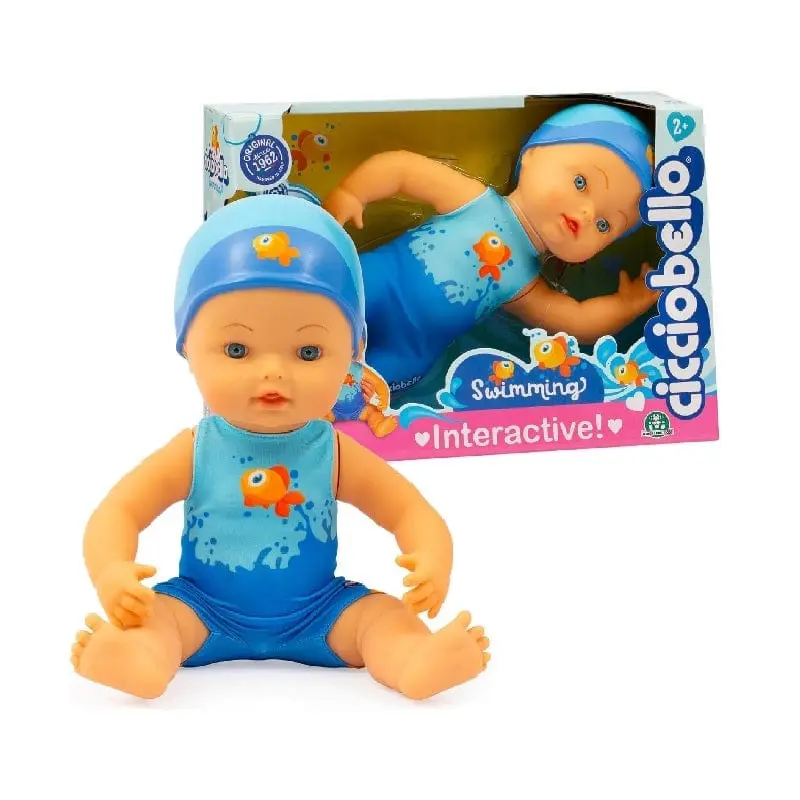 Cicciobello Swimming Interactive- Bambolotto che Nuota Davvero