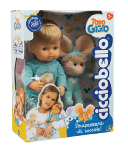 Cicciobello Topo Gigio