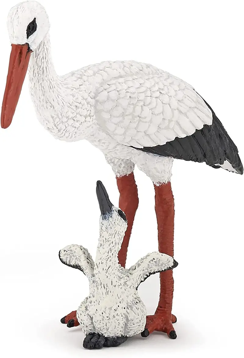 Cicogna con Bebè - Papo - Art. 50159