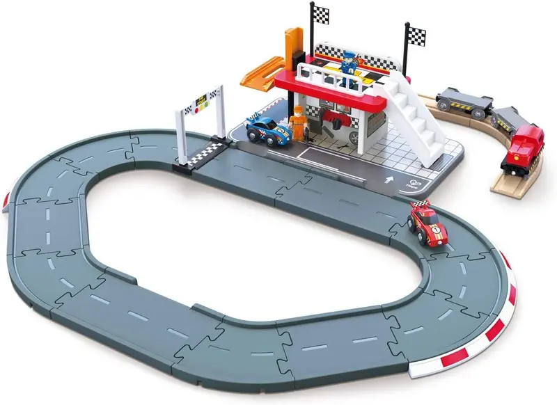 Circuito E Stazione Da Corsa Hape