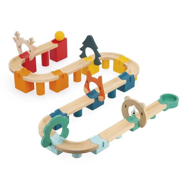 CIRCUITO PRIMA PISTA IN LEGNO, JUMBO