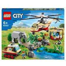 CITY Operazione di soccorso animale