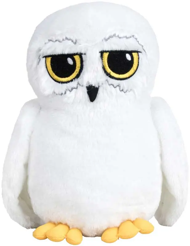 Civetta Harry Potter, Edvige Peluche Gufo Bianco da 22 cm