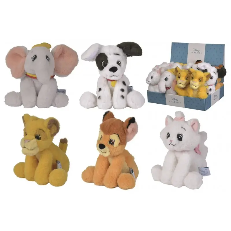 CLASSIC Animals peluche disney SUPERSOFT CM.18