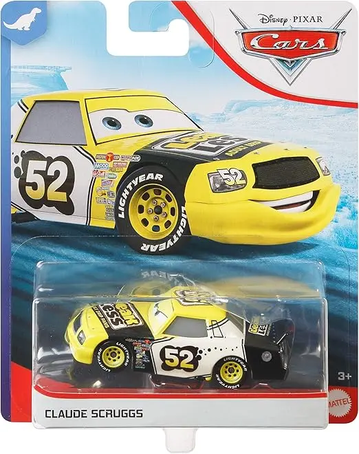 Claude Scruggs Cars – Mattel 1 55