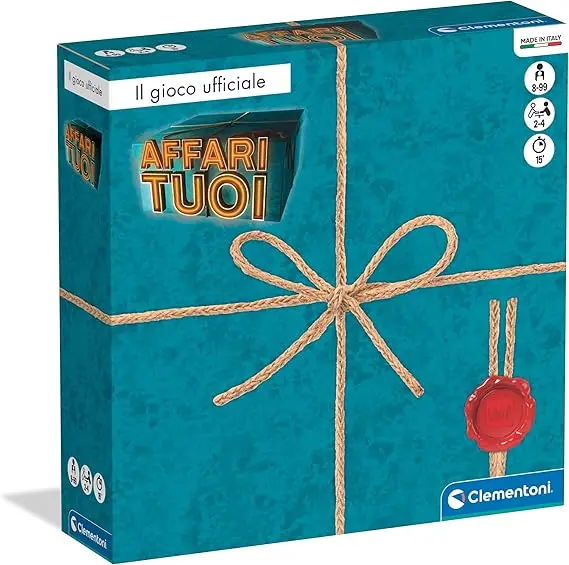 Clementoni - Affari Tuoi, Gioco da Tavolo Ufficiale