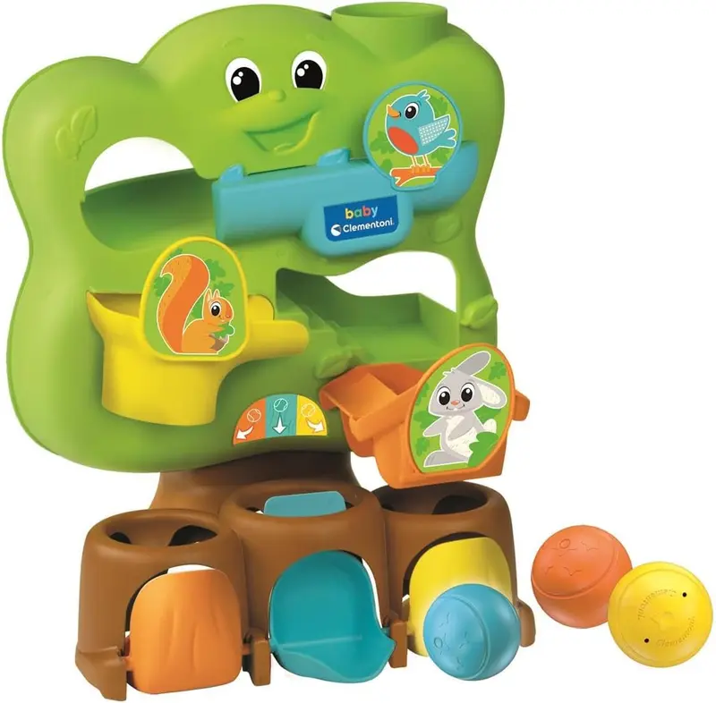 Clementoni Baby Magic Colours Tree, Albero Delle Palline