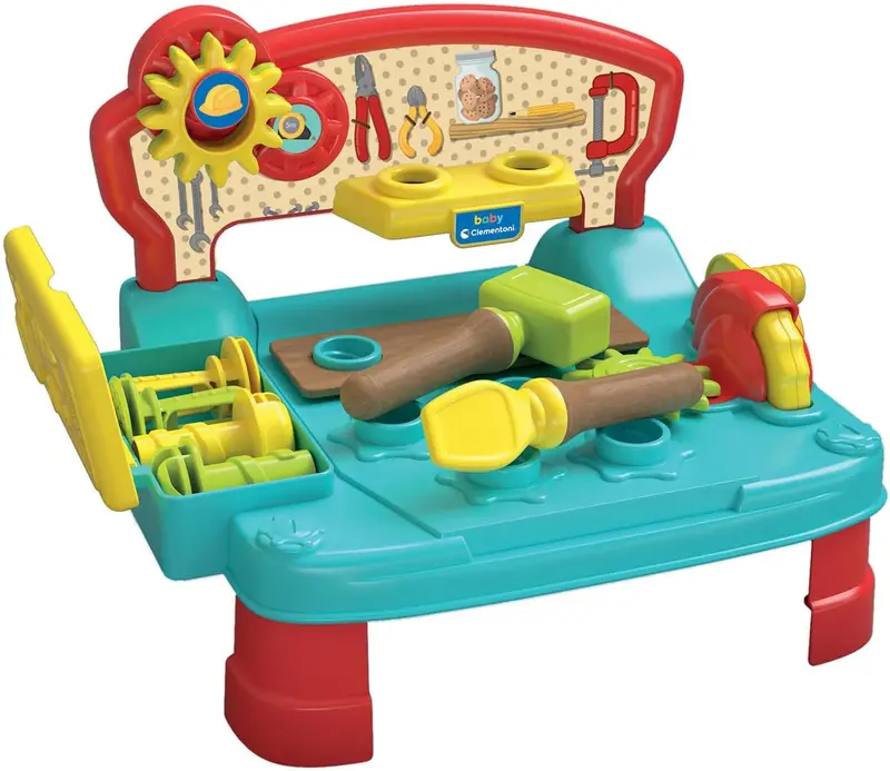 Clementoni Baby Montessori - Baby Workbench