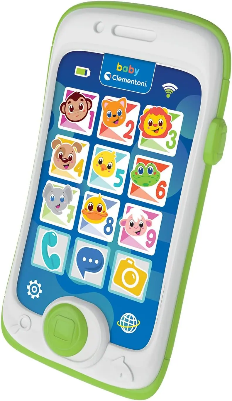 Clementoni Baby Smartphone Touch & Play