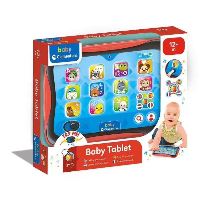 Clementoni Baby Tablet