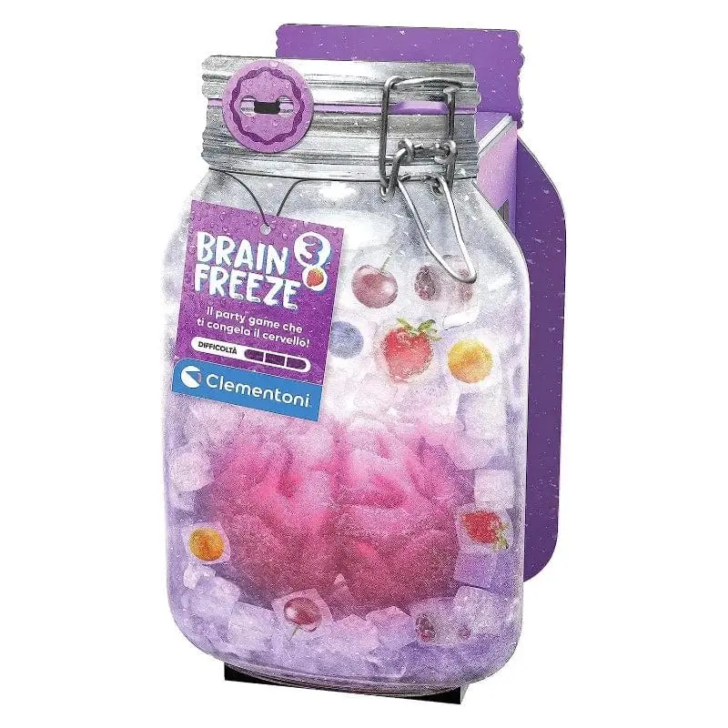 Clementoni Brain Freeze, Party game