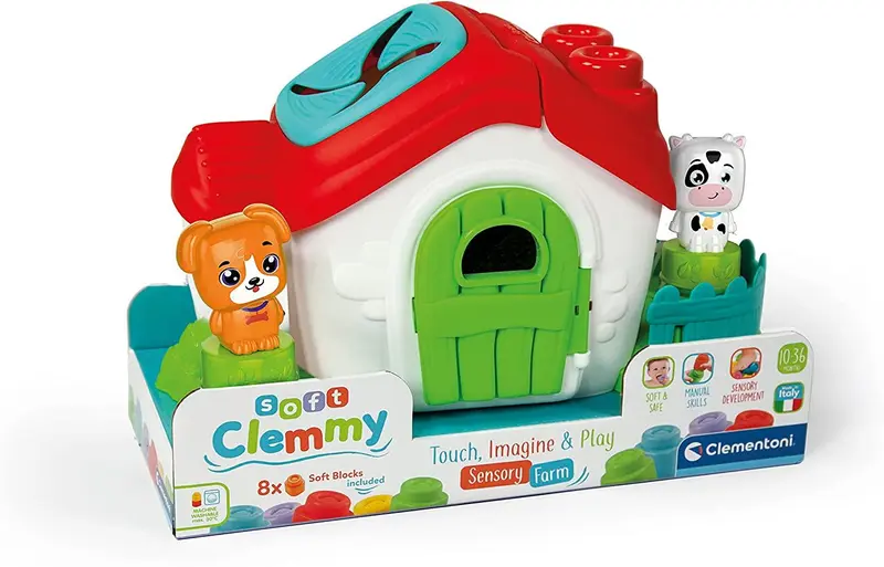 Clementoni - Clemmy Fattoria Sensoriale