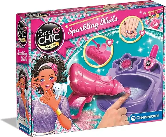 Clementoni Crazy Chic - Sparkling Nails