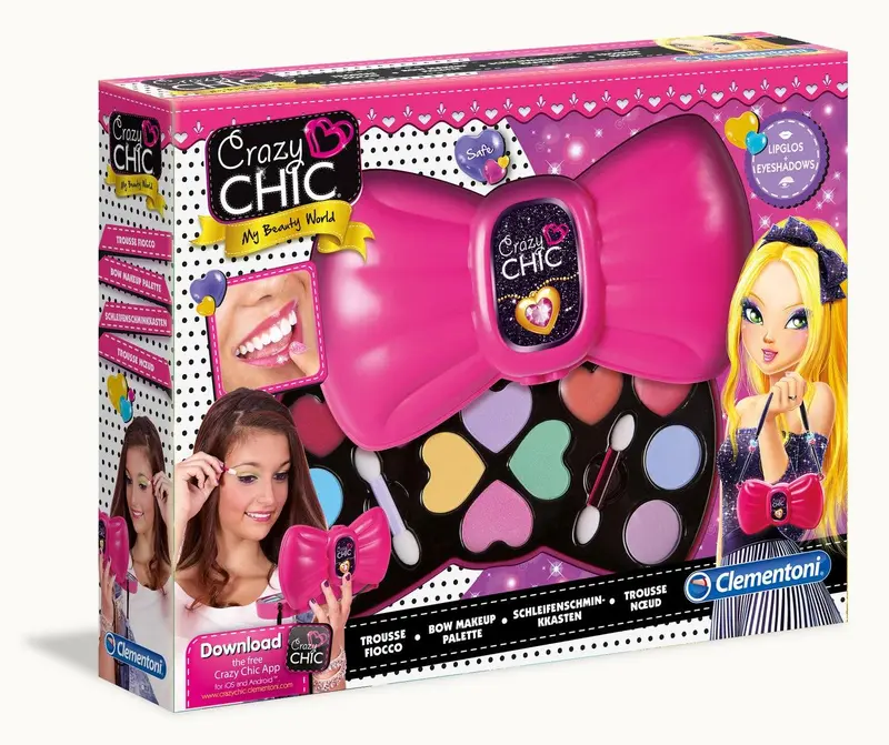 Clementoni - Crazy Chic Trousse Fiocco