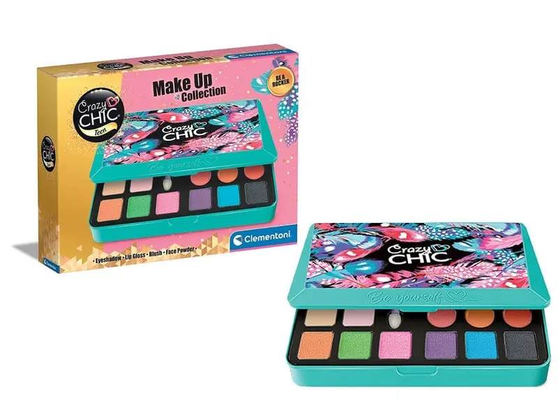 Clementoni Crazy Chic Trousse Make Up Be a Rocker 18749