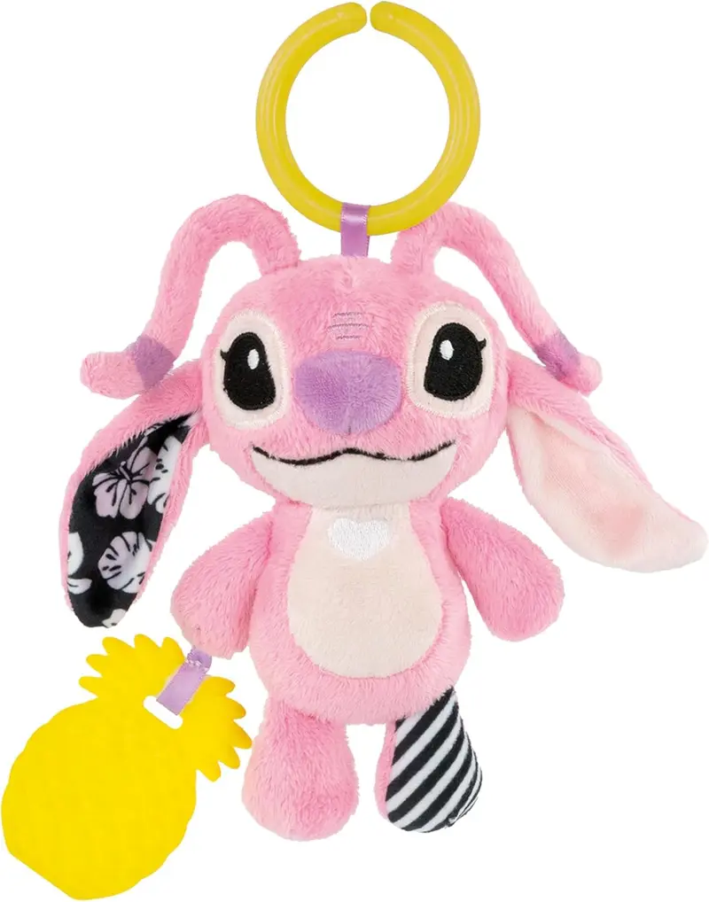 Clementoni - Disney Baby Angel Soft Rattle