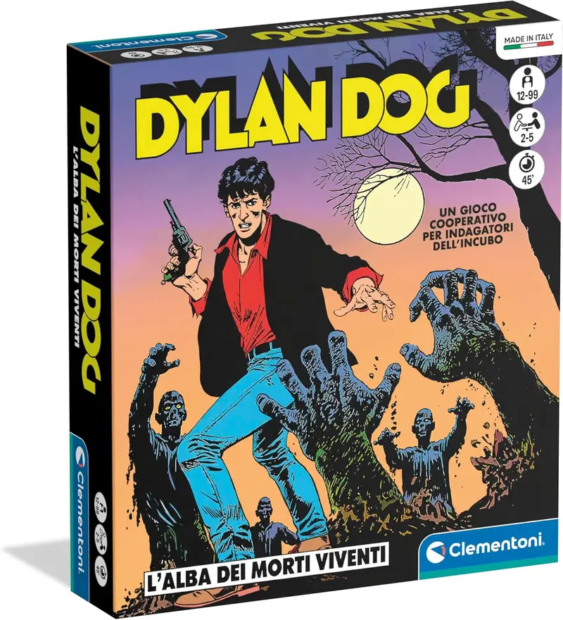 Clementoni - Dylan Dog, L'alba Dei Morti Viventi