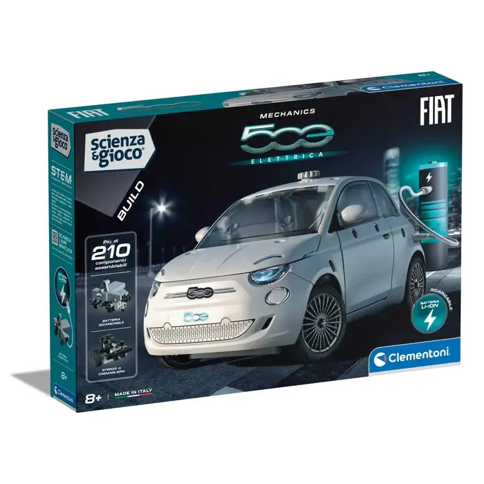 Clementoni - FIAT 500 Elettrica