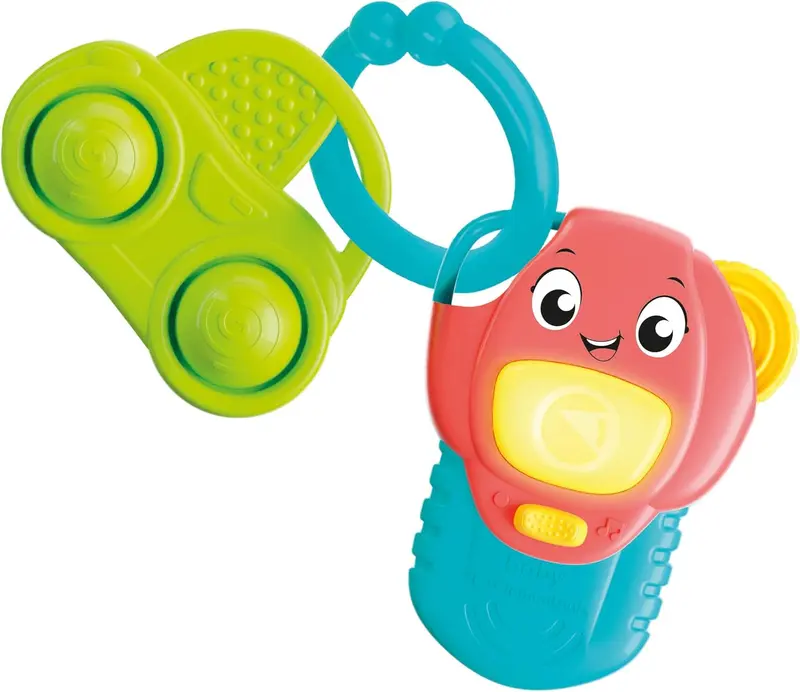Clementoni - Gioco Musicale Neonato, My First Activity Key