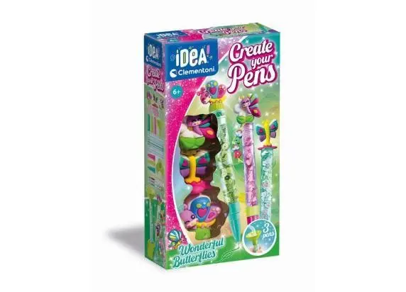 Clementoni Idea – Crea le Tue Penne